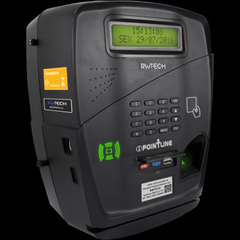 Fornecedor de Ponto Eletrônico Digital Biométrico Cansanção - Ponto Digital para Empresas