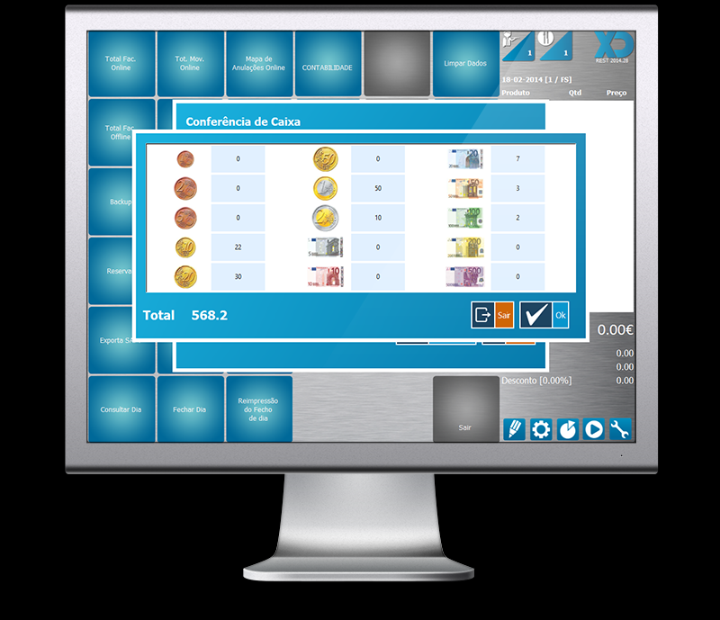 Sistema Controle para Restaurante Esplanada - Sistema de Emissão de Notas Fiscais para Restaurante