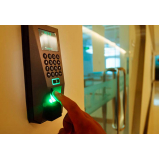 controle de acesso biometria onde comprar Poço Verde