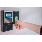 ponto eletrônico biométrico preço Maruim